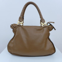 Chloé Marcie Bag Large Leather in Brown