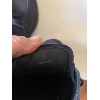 Hogan Sneaker in Pelle scamosciata in Blu