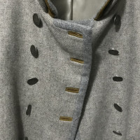 Windsor Blazer aus Baumwolle in Grau