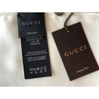 Gucci Echarpe/Foulard en Laine en Blanc