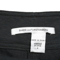Diane Von Furstenberg Paire de Pantalon en Gris