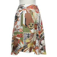 Blumarine skirt with motif print