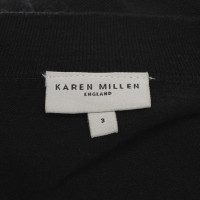 Karen Millen Robe en laine à manches ballon
