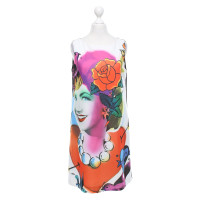 Moschino Kleid mit Print