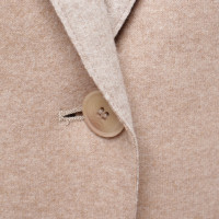 Max Mara Blazer aus Wolle in Beige