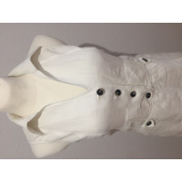 Marella Vestito in Lino in Bianco