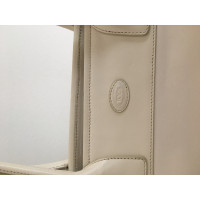 Tod's Shopper aus Leder in Creme