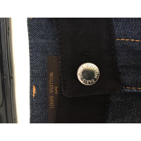 Louis Vuitton Jeans aus Jeansstoff in Blau