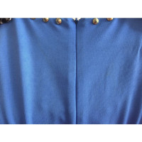 Versace Vestito in Viscosa in Blu