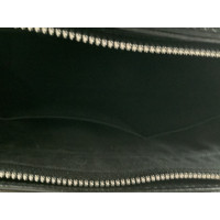 Mcm Klara Leather Shopper Leather in Black
