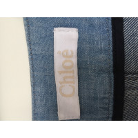 Chloé Jeans in Denim in Blu