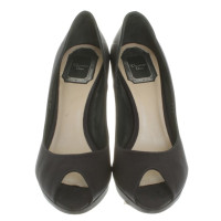 Christian Dior Peep-toes in black