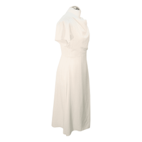 Armani Kleid aus Seide in Weiß