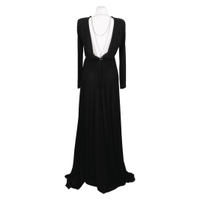 Elisabetta Franchi Kleid aus Viskose in Schwarz