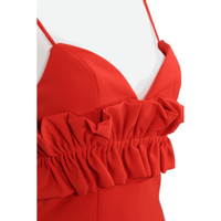 Other Designer By Malina dress in red