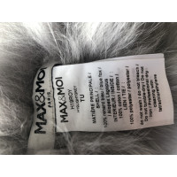 Max & Moi Scarf/Shawl Fur in Grey