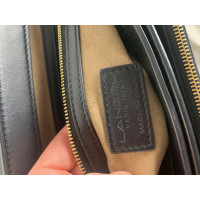 Lancel Handbag Leather in Black
