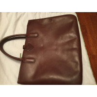 Longchamp Roseau Heritage Leather in Brown