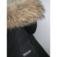 Woolrich Jacke/Mantel aus Baumwolle