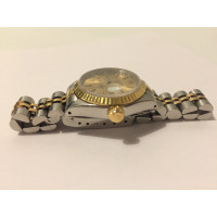 Rolex Armbanduhr aus Stahl in Gold