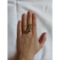 Christian Dior Ring aus Vergoldet in Gold