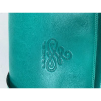 Lancel Borsa a tracolla in Pelle in Verde