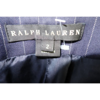 Ralph Lauren Blazer en Laine en Bleu