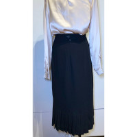 Aigner Skirt Wool in Black