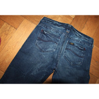 Lee Jeans aus Jeansstoff in Blau