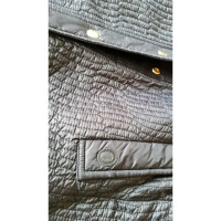 Trussardi Jacke/Mantel aus Pelz in Schwarz