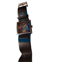 Dolce & Gabbana Armbanduhr aus Stahl in Schwarz