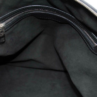 Louis Vuitton Antheia Hobo aus Leder in Schwarz