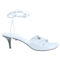 Vic Matie Lace-up sandals in white