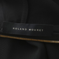 Roland Mouret Jurk in zwart