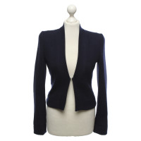 Windsor Blazer en Laine en Bleu