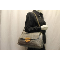 Prada Shopper Leer