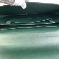 Louis Vuitton Robusto aus Leder in Grün