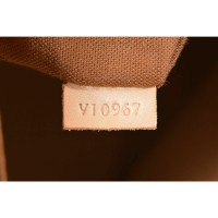 Louis Vuitton Alma aus Leder in Braun