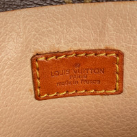 Louis Vuitton Sac Shopping Canvas in Bruin