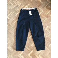 Cos Paire de Pantalon en Coton en Noir