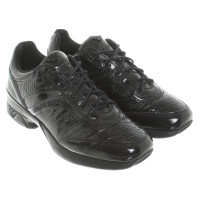 Armani Jeans Sneakers Patent Leather