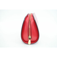 Louis Vuitton Clutch aus Leder in Rot