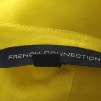 French Connection Blouse in yellow