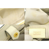 Fendi 2Jours Leather in White