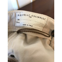 Brunello Cucinelli Jeans Cotton in Beige
