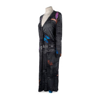 John Galliano Robe en Jersey en Noir