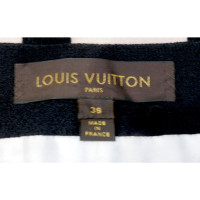 Louis Vuitton Rock aus Wolle in Beige