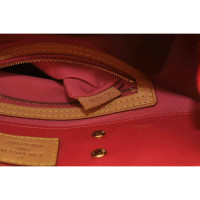 Louis Vuitton Reade aus Lackleder in Rot