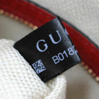 Gucci Soho Bag aus Leder in Rot