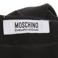 Moschino Cheap And Chic Sheath dress in black